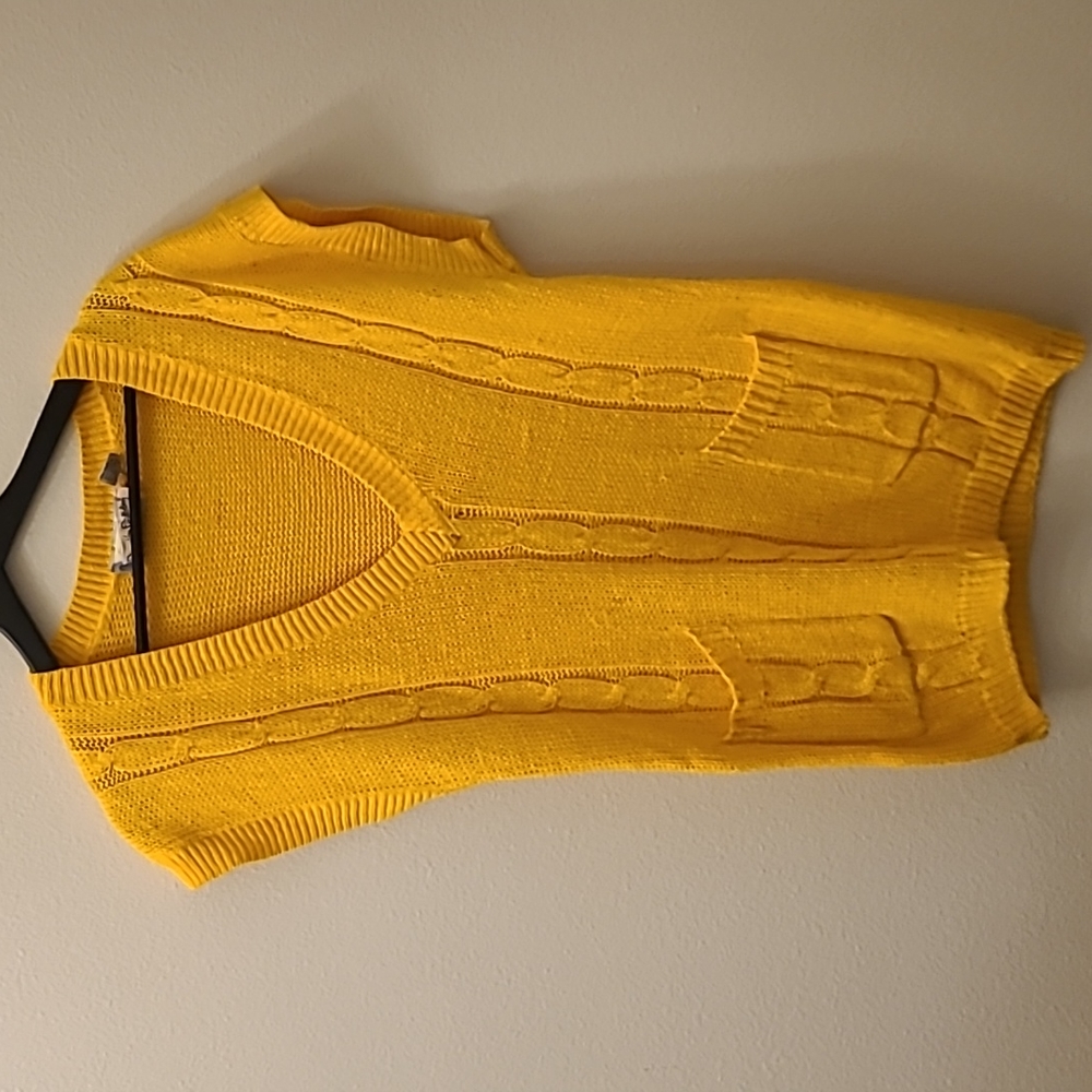 1980's Diane Von Furstenberg Cable Knit Sweater